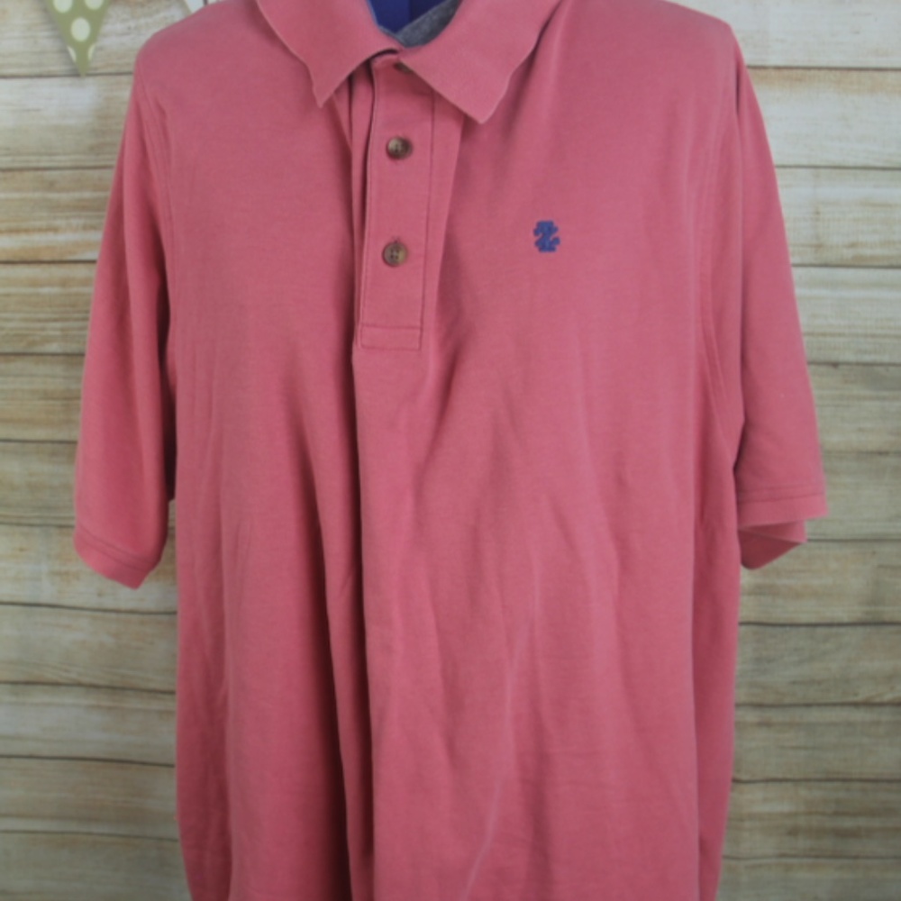 IZOD Men's BIG and TALL pink 4XLT